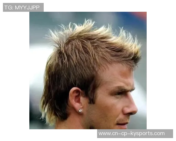 帅气发型与足球的完美结合展现运动魅力与时尚风采